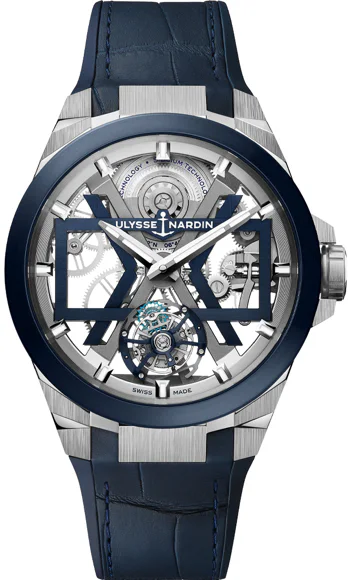 Ulysse Nardin Classic Skeleton Tourbillon